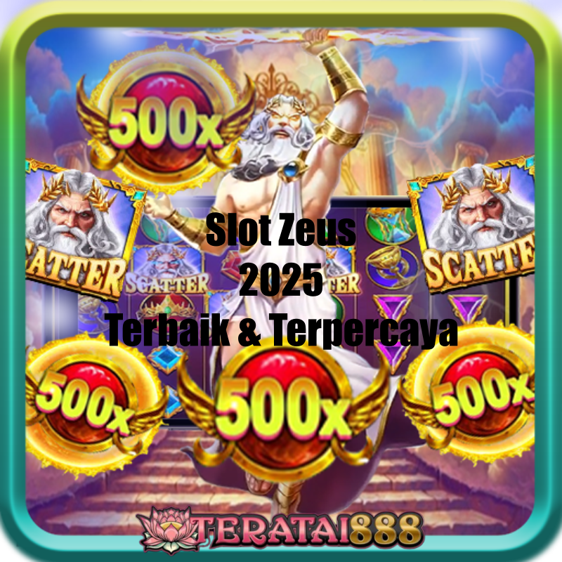 Teratai888: Link Slot Gacor Yang Menjadi Rumahnya Slot Zeus Gacor dengan Jackpot Progresif!